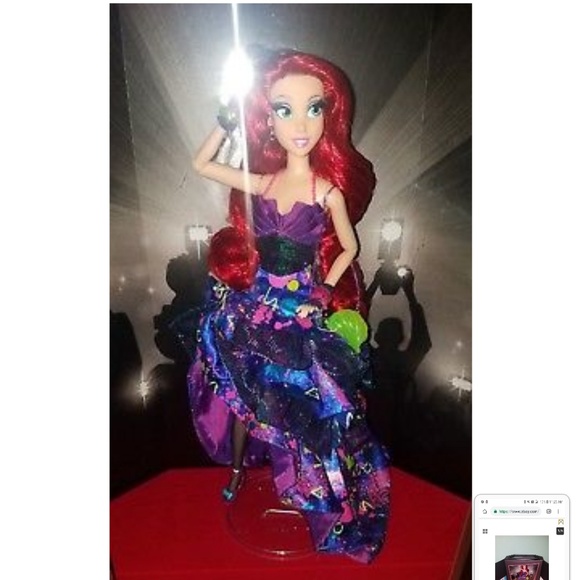 Disney Other - SOLD-Disney Designer Collection Series Ariel D